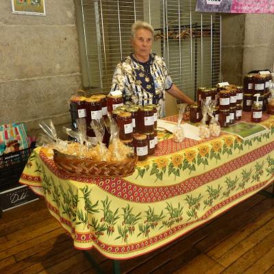 Dimanche 1er octobre 2017 : traditionnelle foire au miel à la salle des fêtes